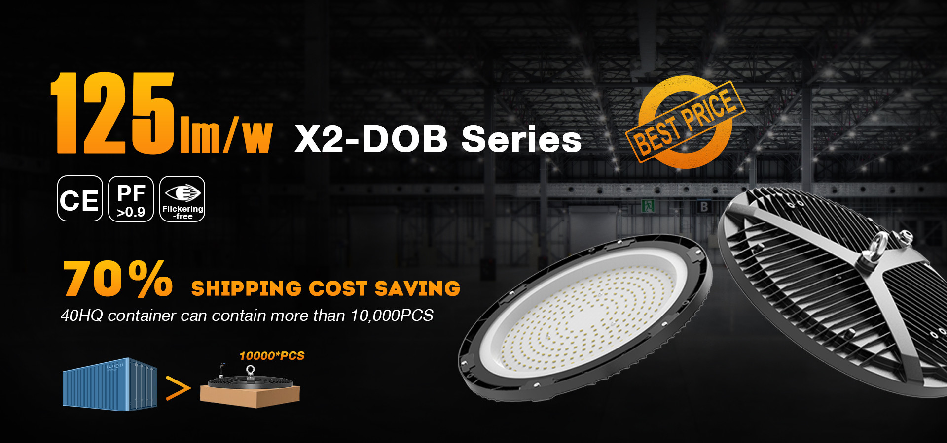Qualität LED HIGH BAY LICHT usine