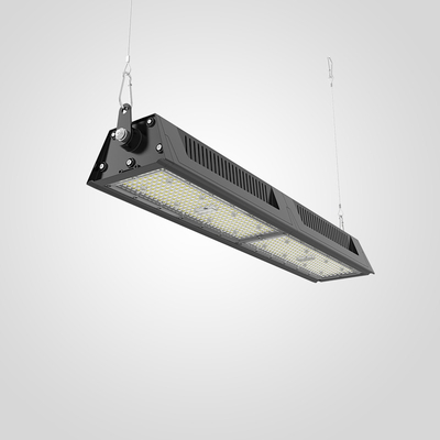 kaufen Aluminiumlegierung LED Linear High Bay 5000K 480W RAL 9017 Schwarz on-line-Fertigung
