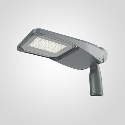kaufen SMD3030 IP66 Wasserdichte LED-Straßenlampe für den Außenbereich ADC12 Aluminiumgehäuse LED-Straßenleuchte on-line-Fertigung