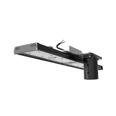 kaufen Aluminum Alloy Linear High Bay RAL 9017 Black Standard Colour and CRI 80 Optional for Your Requirements on-line-Fertigung