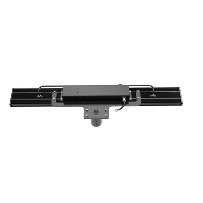 kaufen Lineare Hochbucht-LED-Leuchte mit RAL 9017 schwarzer Standardfarbe und ≥90% Stromwirkungsgrad CE/RoHS zertifiziert CRI 80 Optional on-line-Fertigung