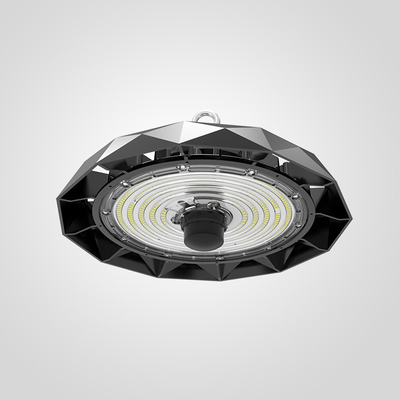 LED High Bay Light mit 150 Watt Leistung 5700K Farbtemperatur und elektrostatischer Pulverbeschichtung