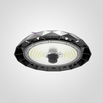 SMD2835 Lampengläser Polycarbonat Finish LED High Bay Light 200W Feuchtigkeitsbeständig für industrielle Beleuchtung