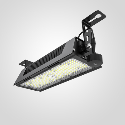 AC200V-277V Aluminium-Linear LED High Bay Light IK09 Industrie-LED High Bay
