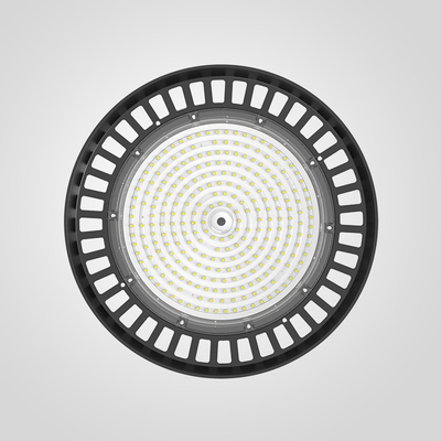 Industrie-LED-High Bay-Licht mit IP65-Wasserdichte und RAL 9017-Schwarzfarbe