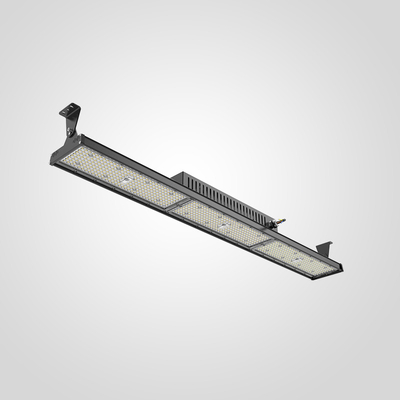 RAL 9017 Schwarze ETL/DLC Lineare Padelplatzleuchte mit SMD5050 LED Typ 80W-300W