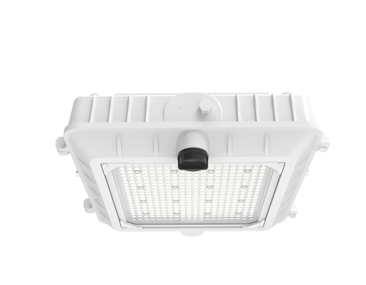 LED-Gasstationsleuchten mit Betriebstemperatur von -30°C bis 45°C und RAL 1127 Weißfarbe