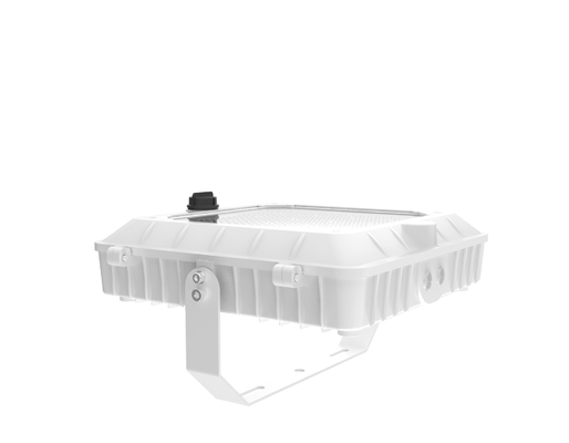 120-277V 50/60Hz Eingangsspannung LED-Bedeckungslicht mit Schlagfestigkeit IK 07 in weißer Farbe