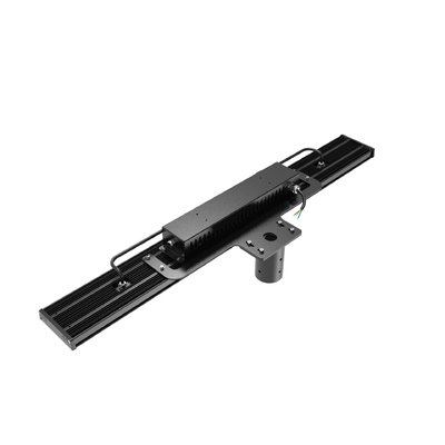 120-277V Eingangsspannung Linear High Bay in RAL 9017 Schwarz mit ≥ 90% Leistungswirksamkeit